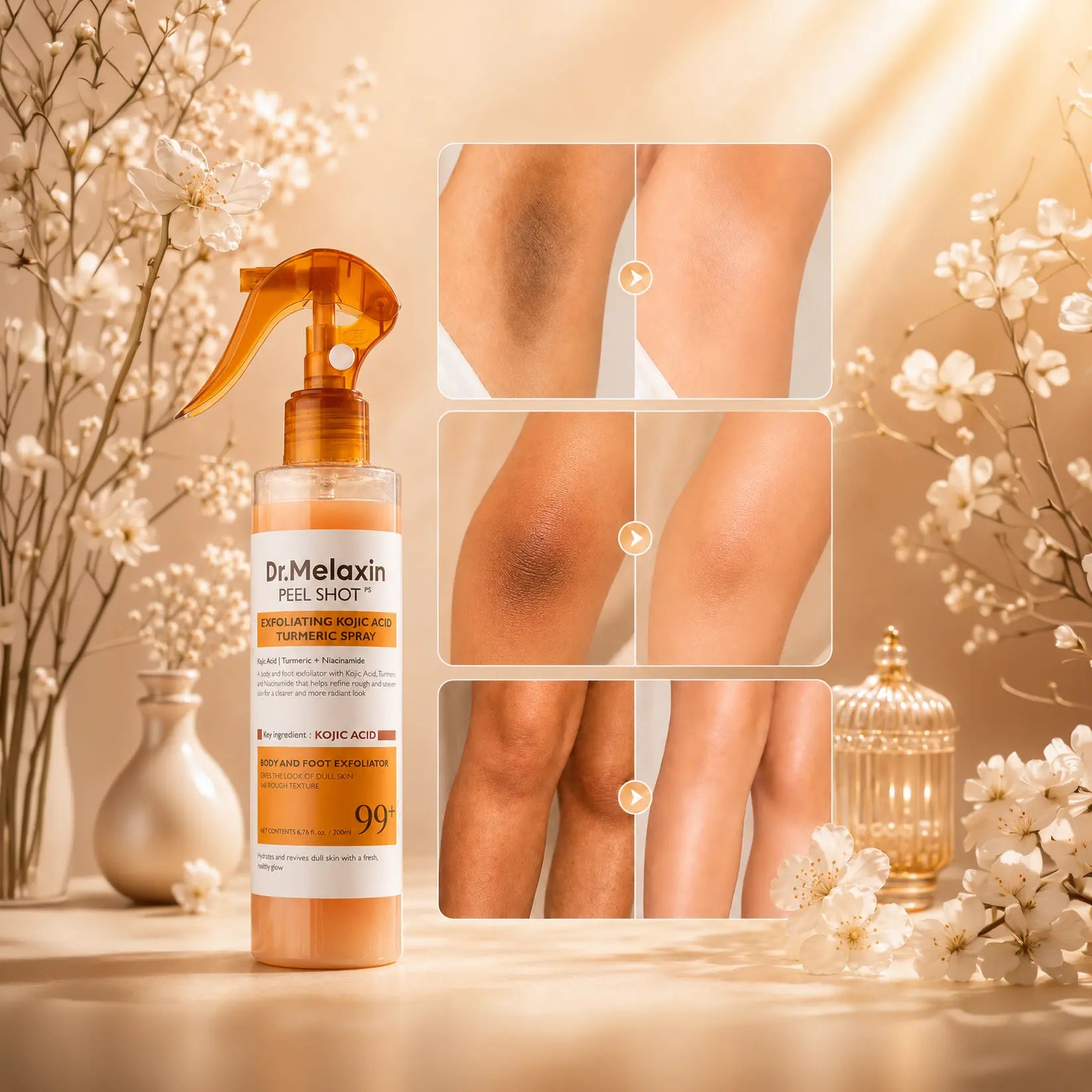 Dr. Melaxin Peel Shot + Parches de Colágeno