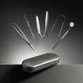 Kit Dental de Acero Inoxidable x 6 piezas